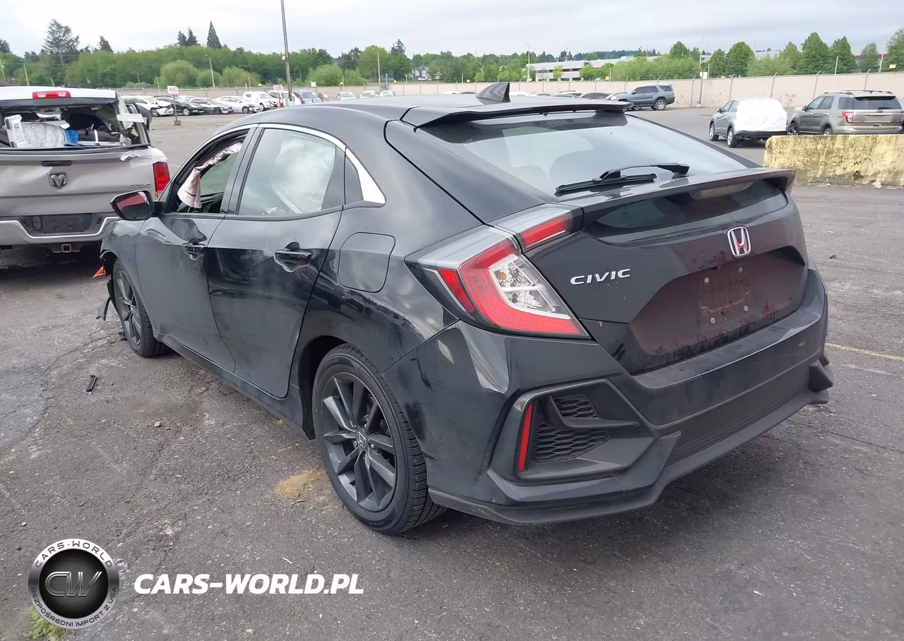 2020 Honda Civic Ex-L VIN:SHHFK7H83LU414174 - 3