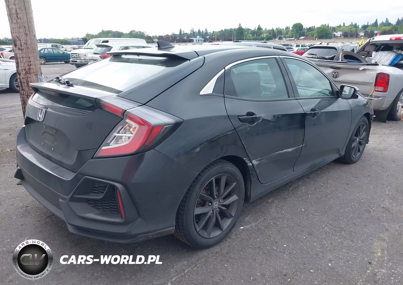 2020 Honda Civic Ex-L VIN:SHHFK7H83LU414174 - 4