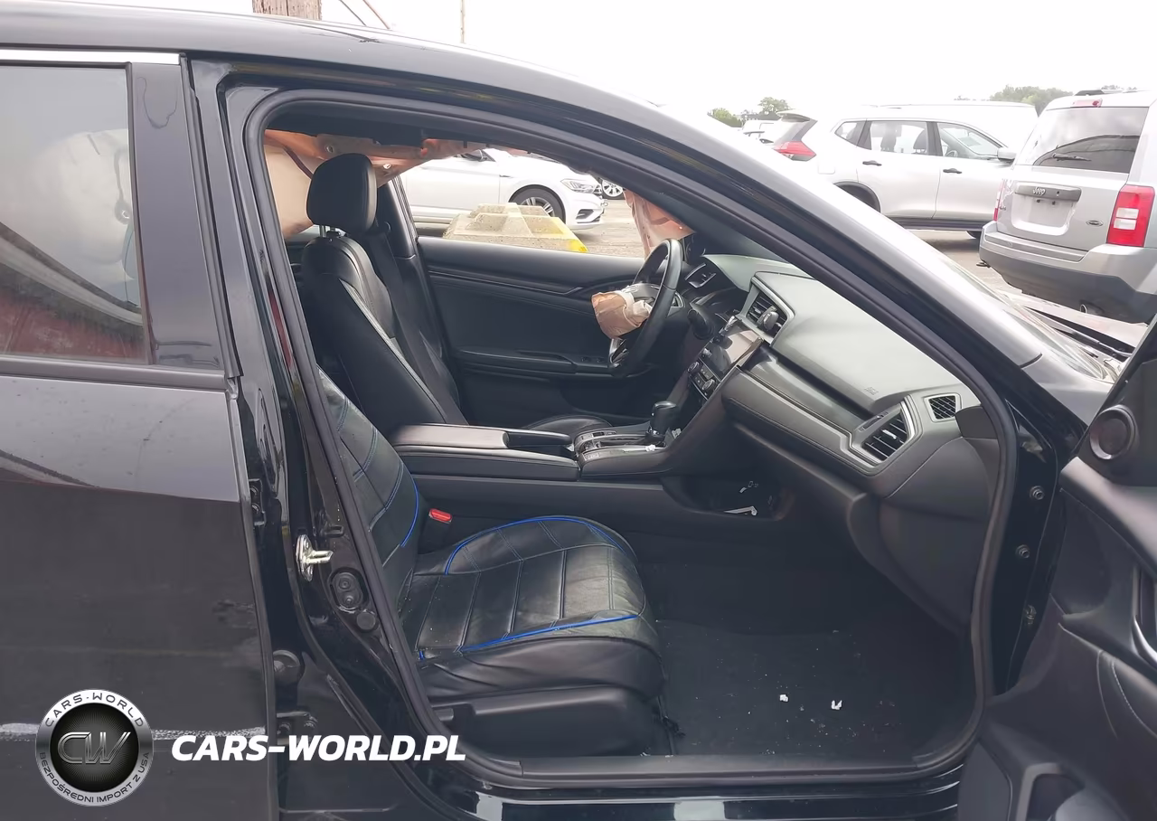 2020 Honda Civic Ex-L VIN:SHHFK7H83LU414174 - 5