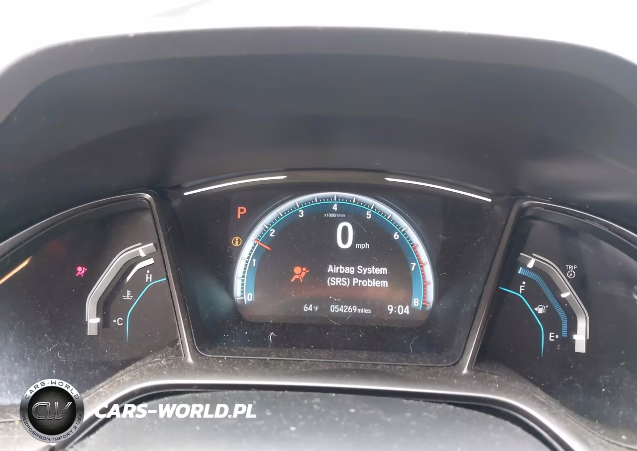 2020 Honda Civic Ex-L VIN:SHHFK7H83LU414174 - 7