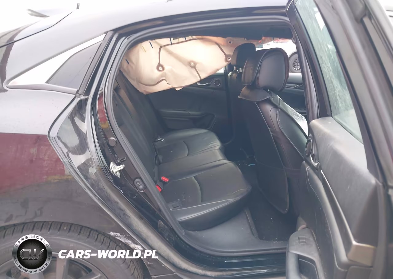 2020 Honda Civic Ex-L VIN:SHHFK7H83LU414174 - 8