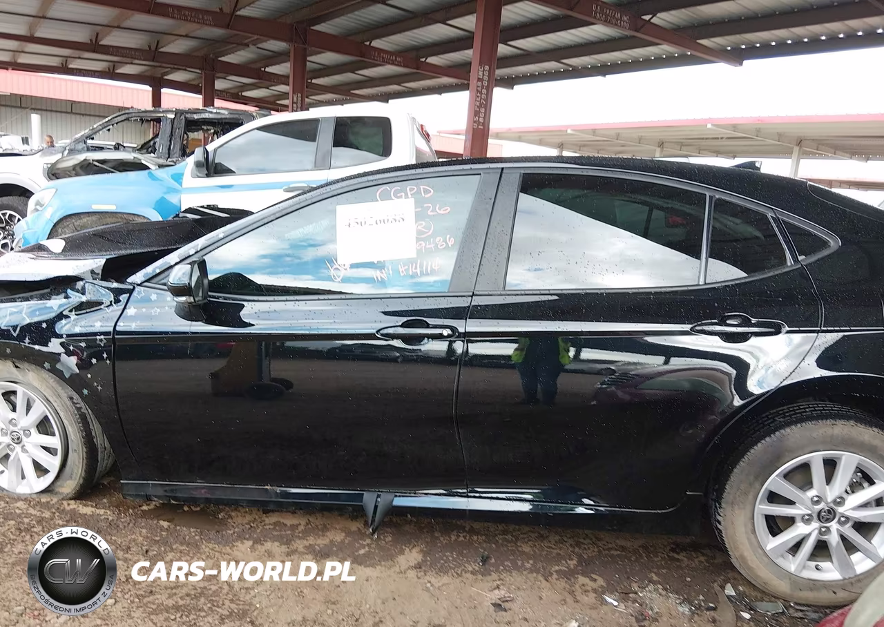 2025 Toyota Camry Le VIN:4T1DAACK8SU509486 - 14