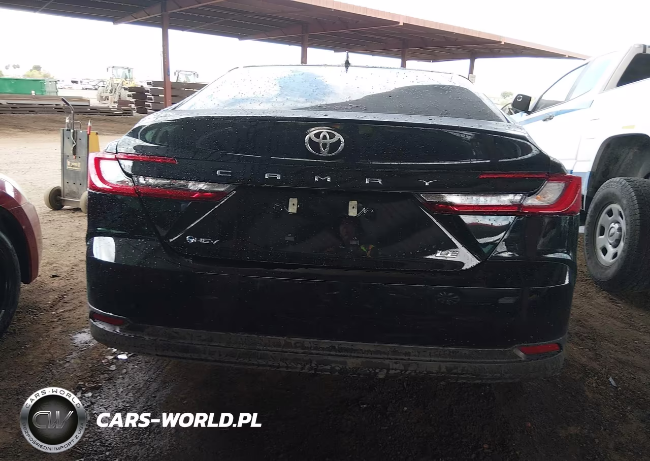 2025 Toyota Camry Le VIN:4T1DAACK8SU509486 - 16