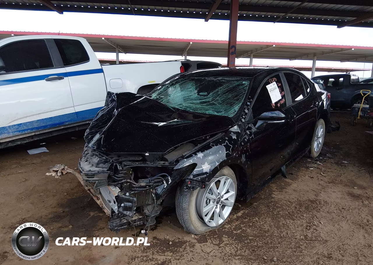 2025 Toyota Camry Le VIN:4T1DAACK8SU509486 - 2
