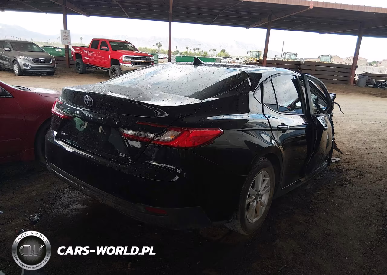 2025 Toyota Camry Le VIN:4T1DAACK8SU509486 - 4