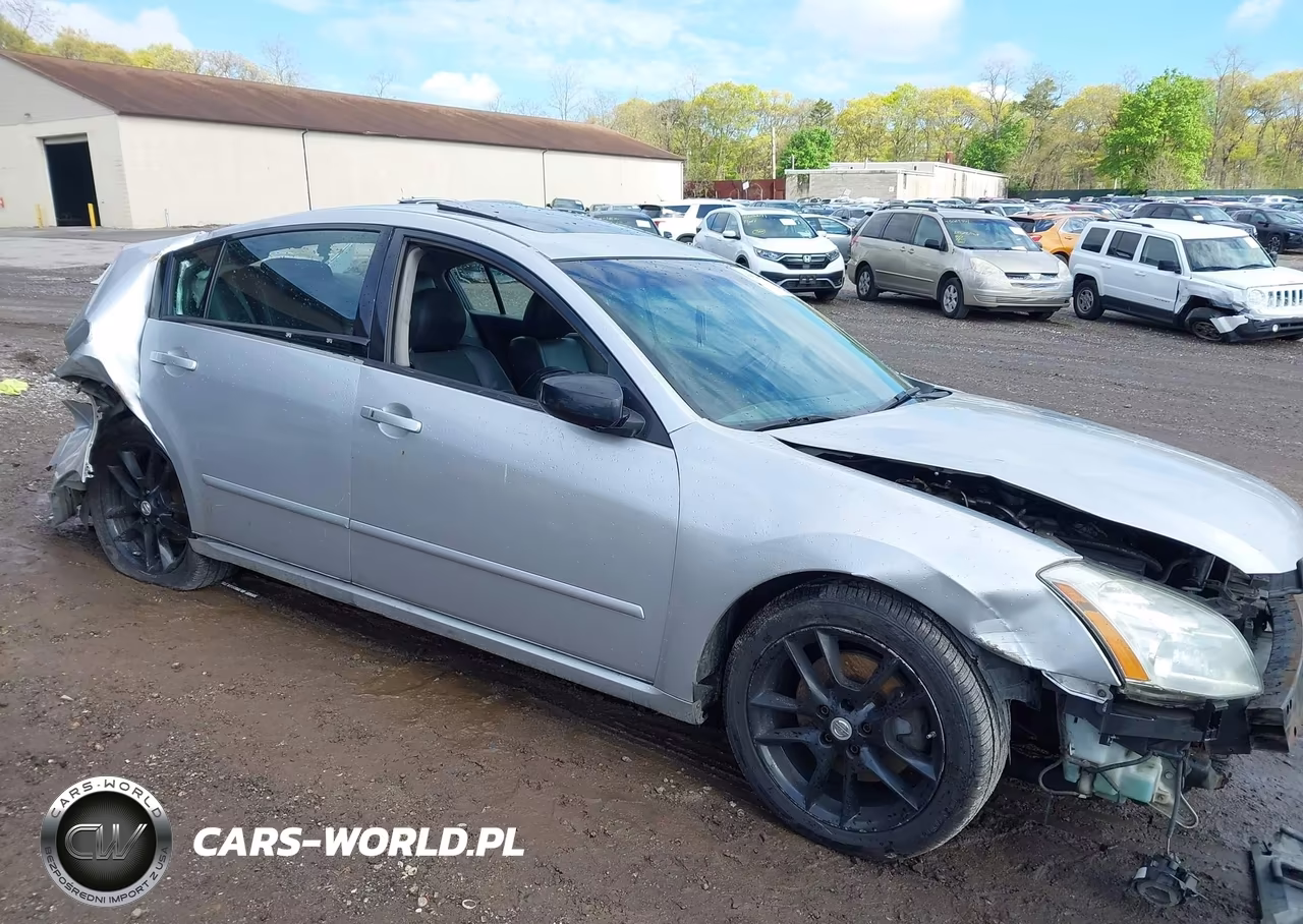 2007 Nissan Maxima 3.5 Se