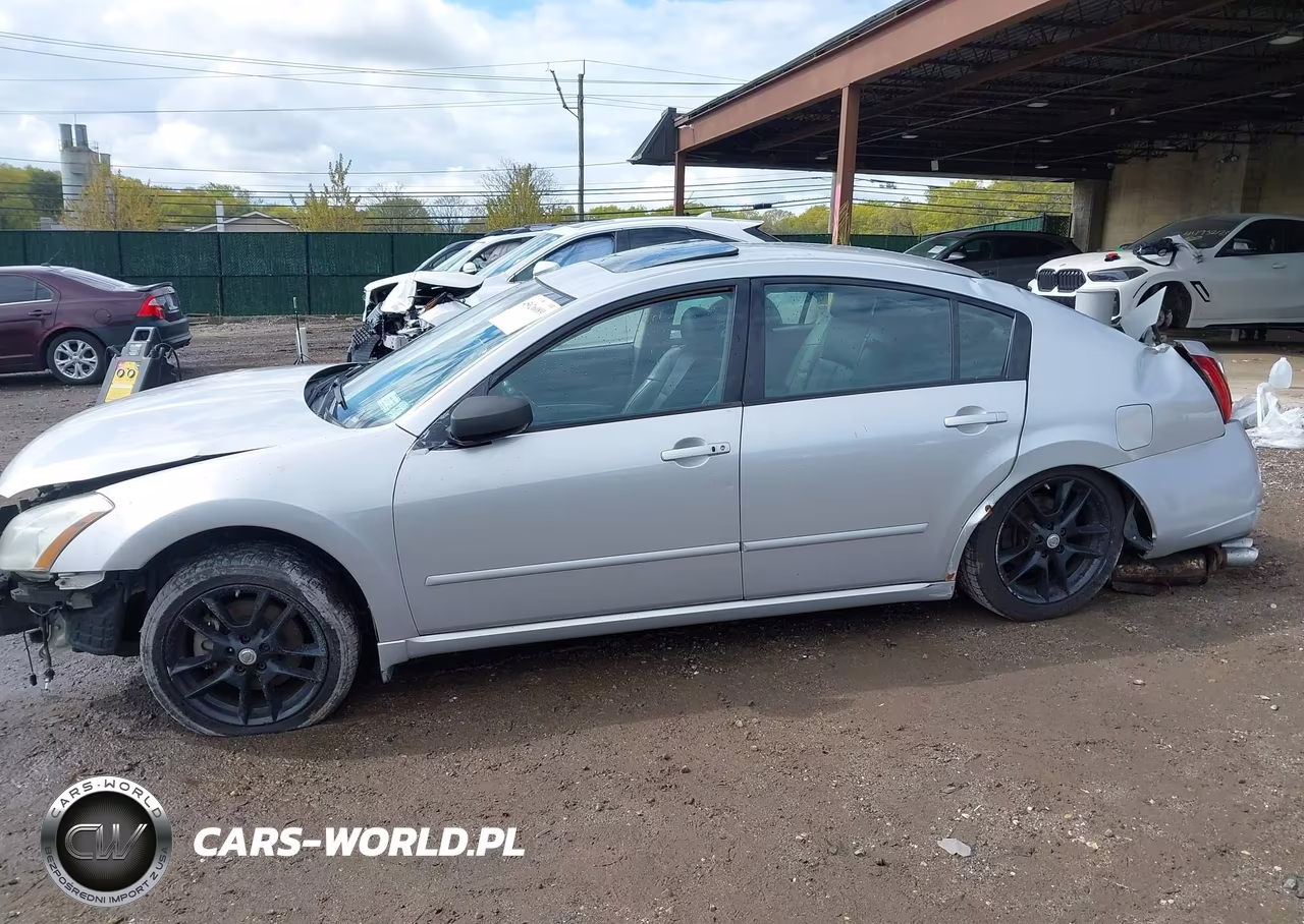 2007 Nissan Maxima 3.5 Se VIN:1N4BA41E47C859985 - 13