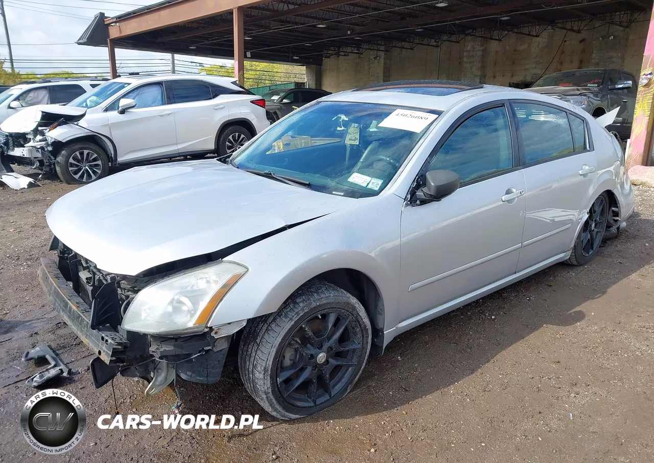 2007 Nissan Maxima 3.5 Se VIN:1N4BA41E47C859985 - 2