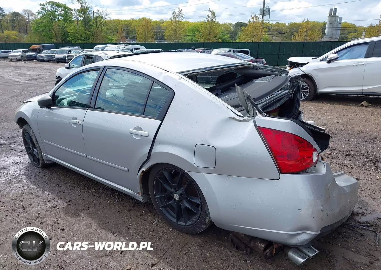 2007 Nissan Maxima 3.5 Se VIN:1N4BA41E47C859985 - 3