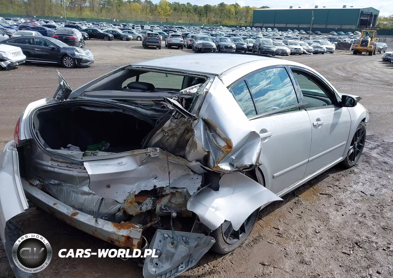 2007 Nissan Maxima 3.5 Se VIN:1N4BA41E47C859985 - 4