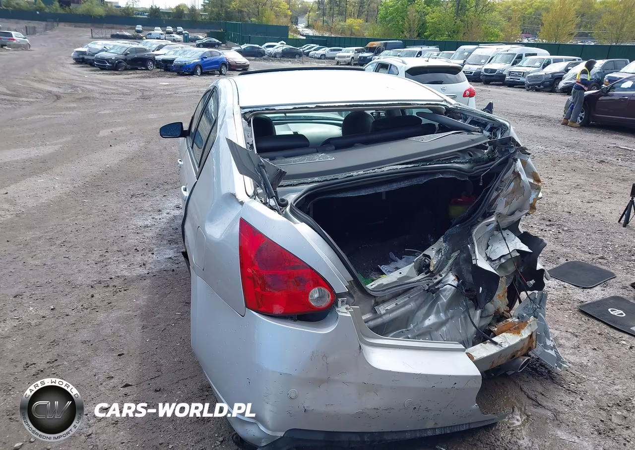 2007 Nissan Maxima 3.5 Se VIN:1N4BA41E47C859985 - 6