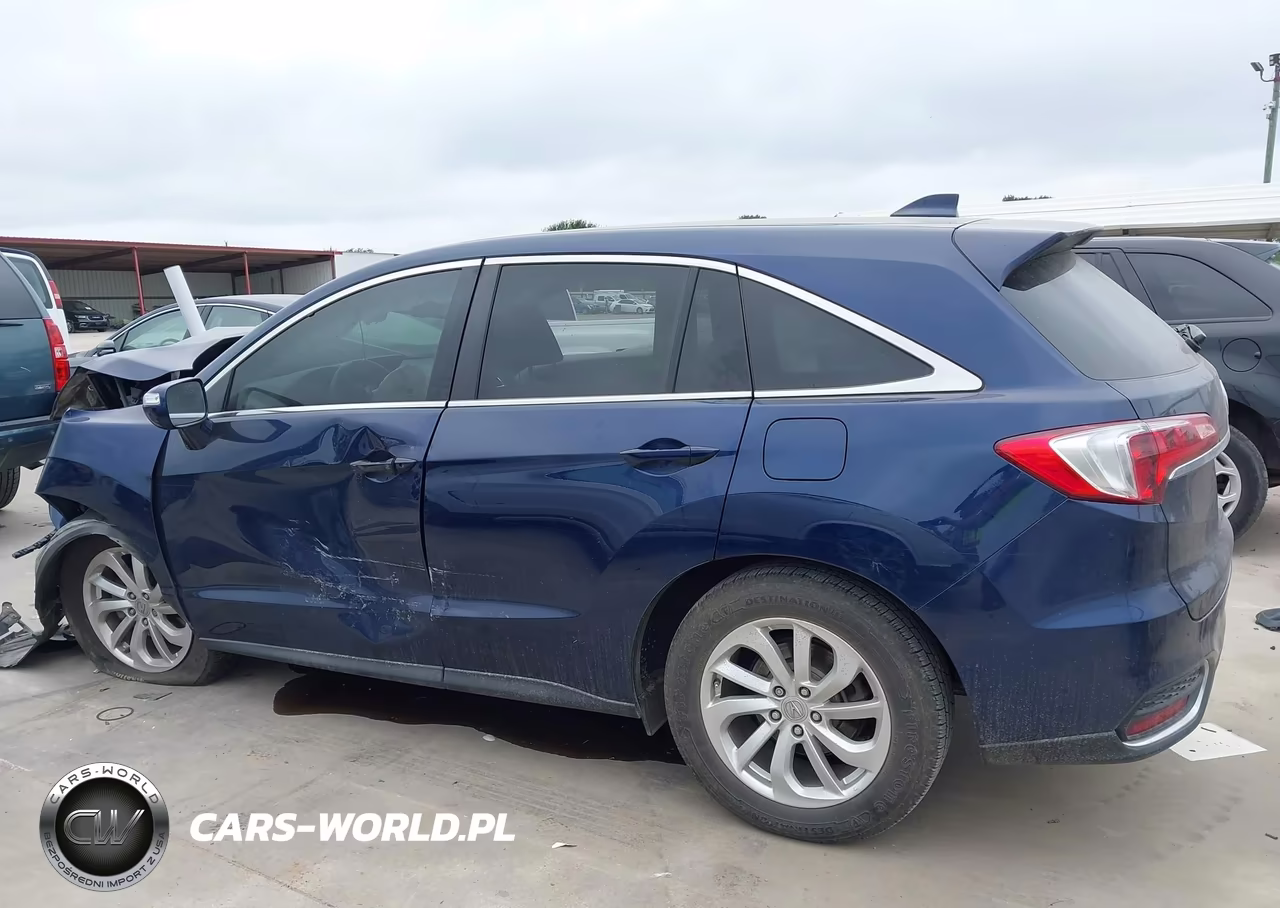 2017 Acura Rdx Technology Acurawatch Plus Packages-W-Technology Package VIN:5J8TB3H50HL023864 - 15