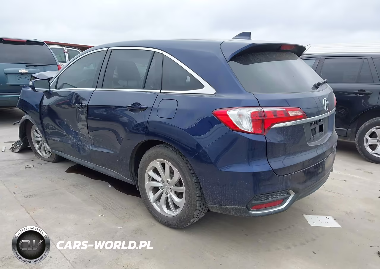 2017 Acura Rdx Technology Acurawatch Plus Packages-W-Technology Package VIN:5J8TB3H50HL023864 - 3