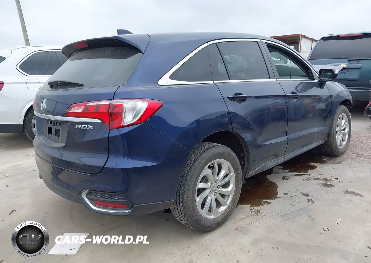 2017 Acura Rdx Technology Acurawatch Plus Packages-W-Technology Package VIN:5J8TB3H50HL023864 - 4