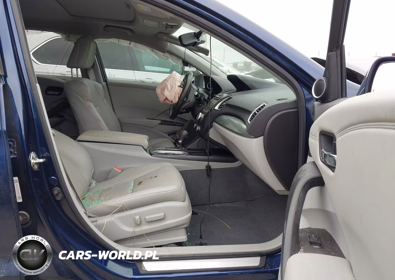 2017 Acura Rdx Technology Acurawatch Plus Packages-W-Technology Package VIN:5J8TB3H50HL023864 - 5