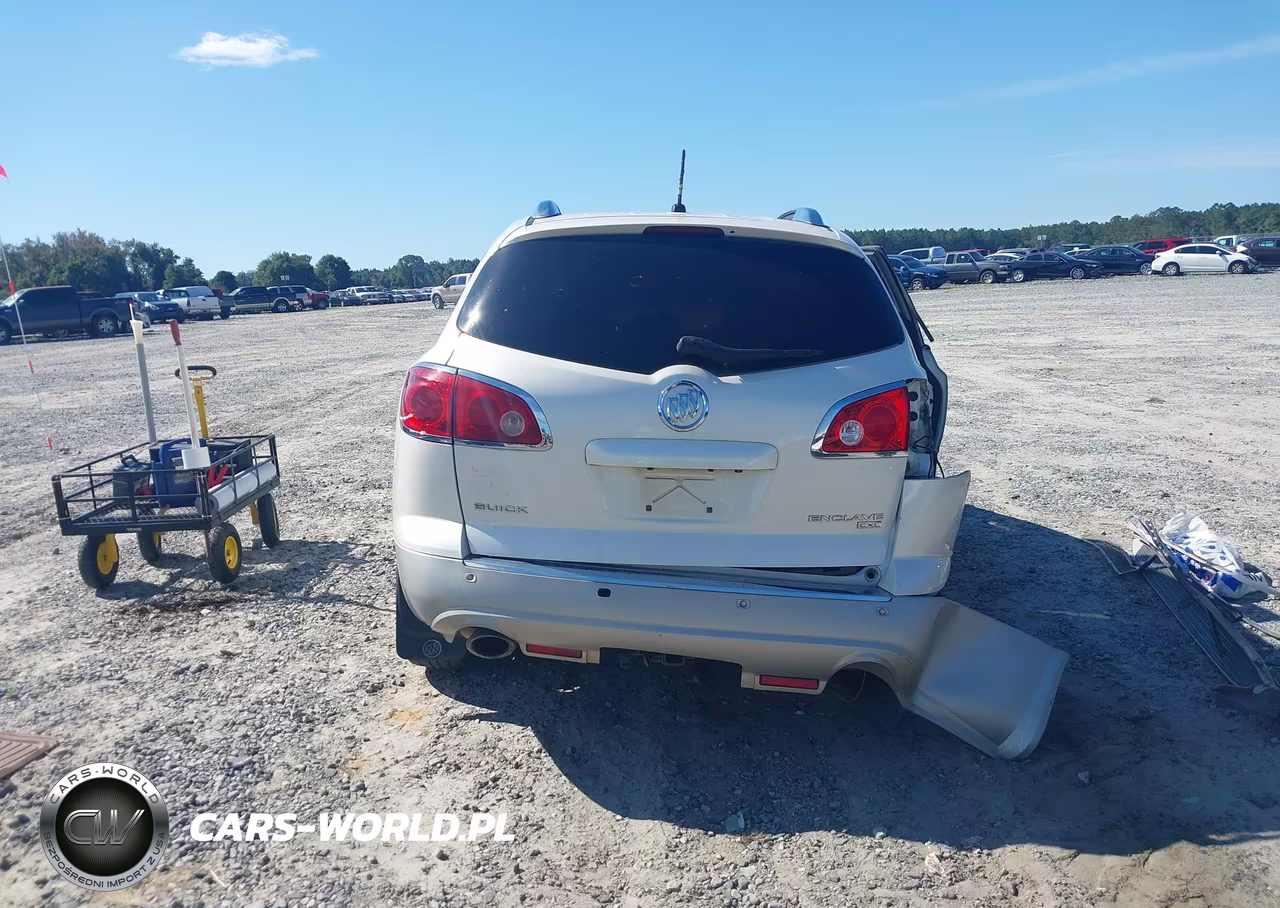 2010 Buick Enclave 2Xl VIN:5GALRCED7AJ168411 - 17