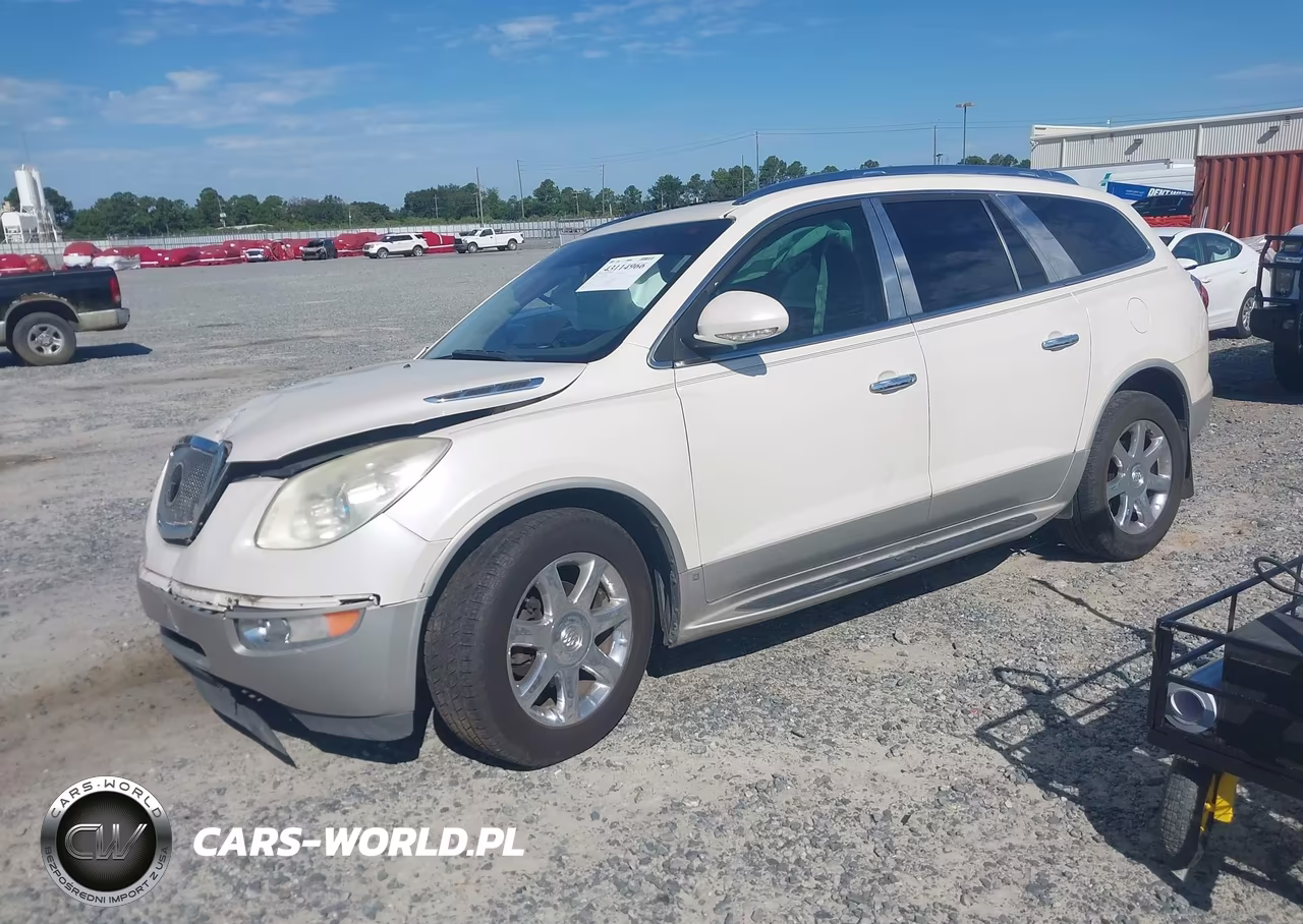 2010 Buick Enclave 2Xl VIN:5GALRCED7AJ168411 - 2