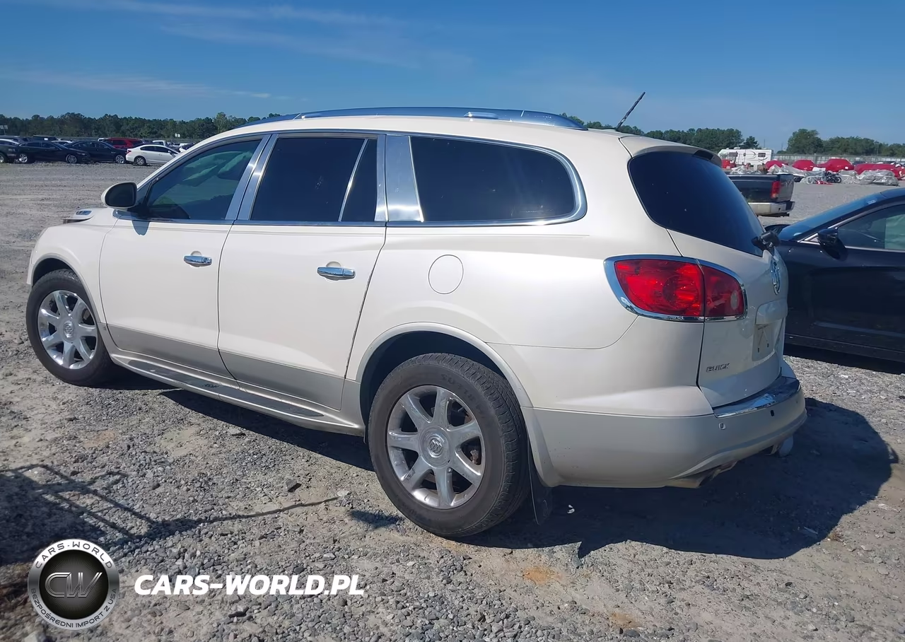 2010 Buick Enclave 2Xl VIN:5GALRCED7AJ168411 - 3