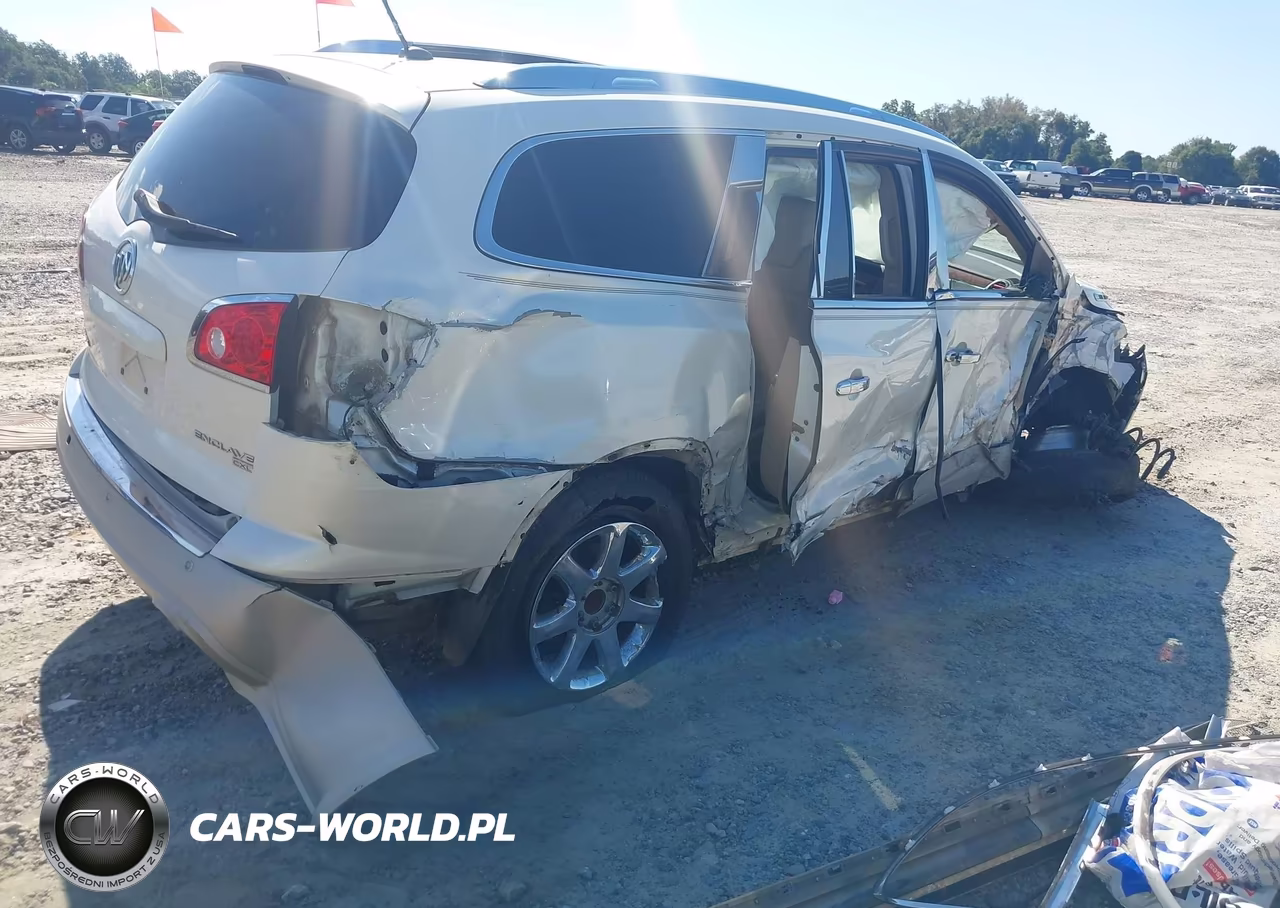 2010 Buick Enclave 2Xl VIN:5GALRCED7AJ168411 - 4