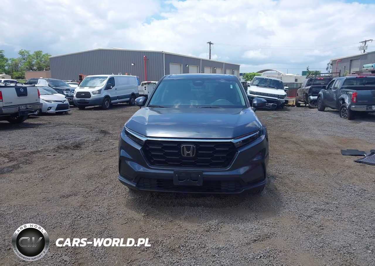 2024 Honda Cr-V Ex Awd VIN:2HKRS4H47RH429927 - 12