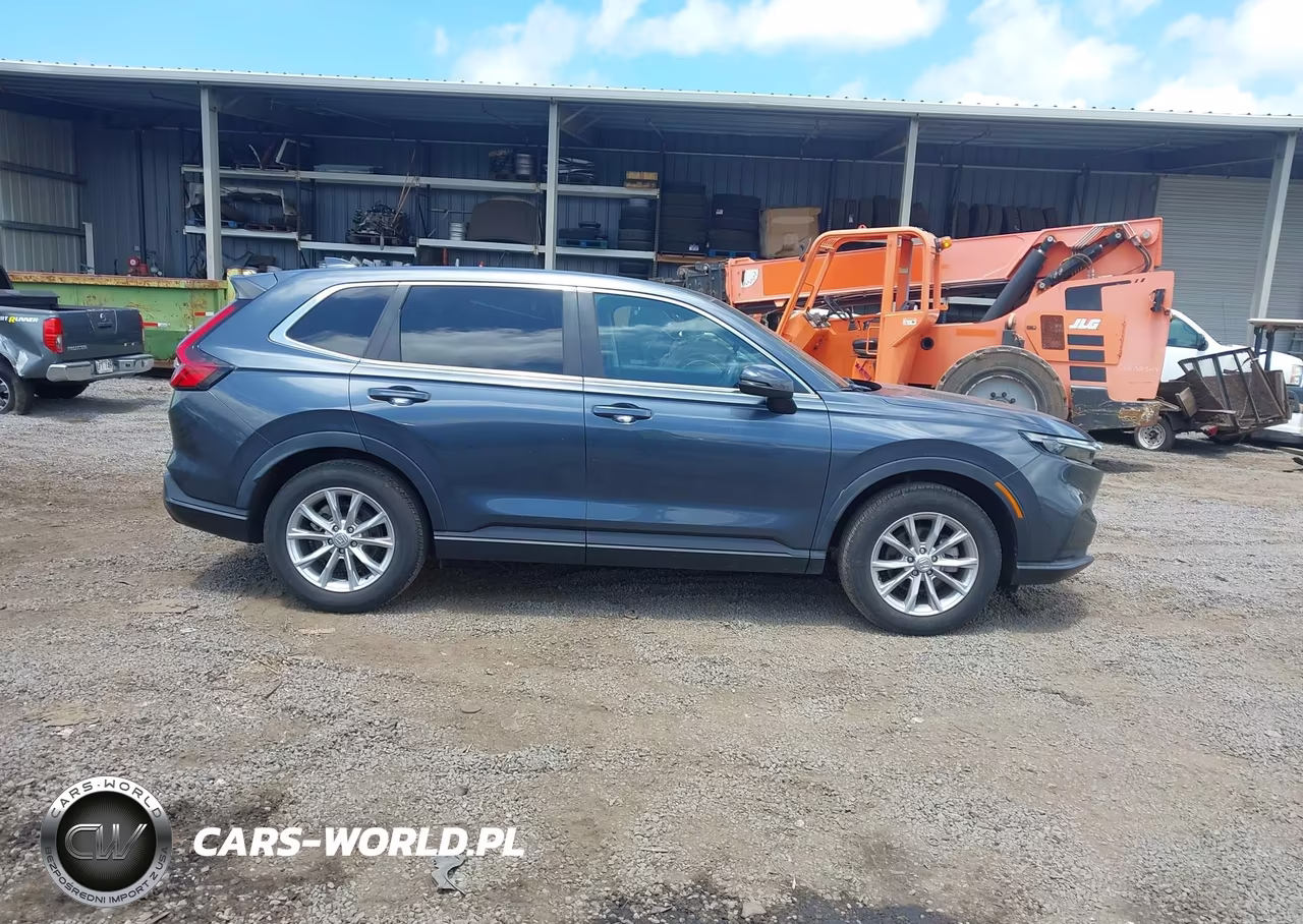 2024 Honda Cr-V Ex Awd VIN:2HKRS4H47RH429927 - 13