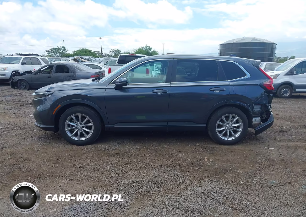 2024 Honda Cr-V Ex Awd VIN:2HKRS4H47RH429927 - 14