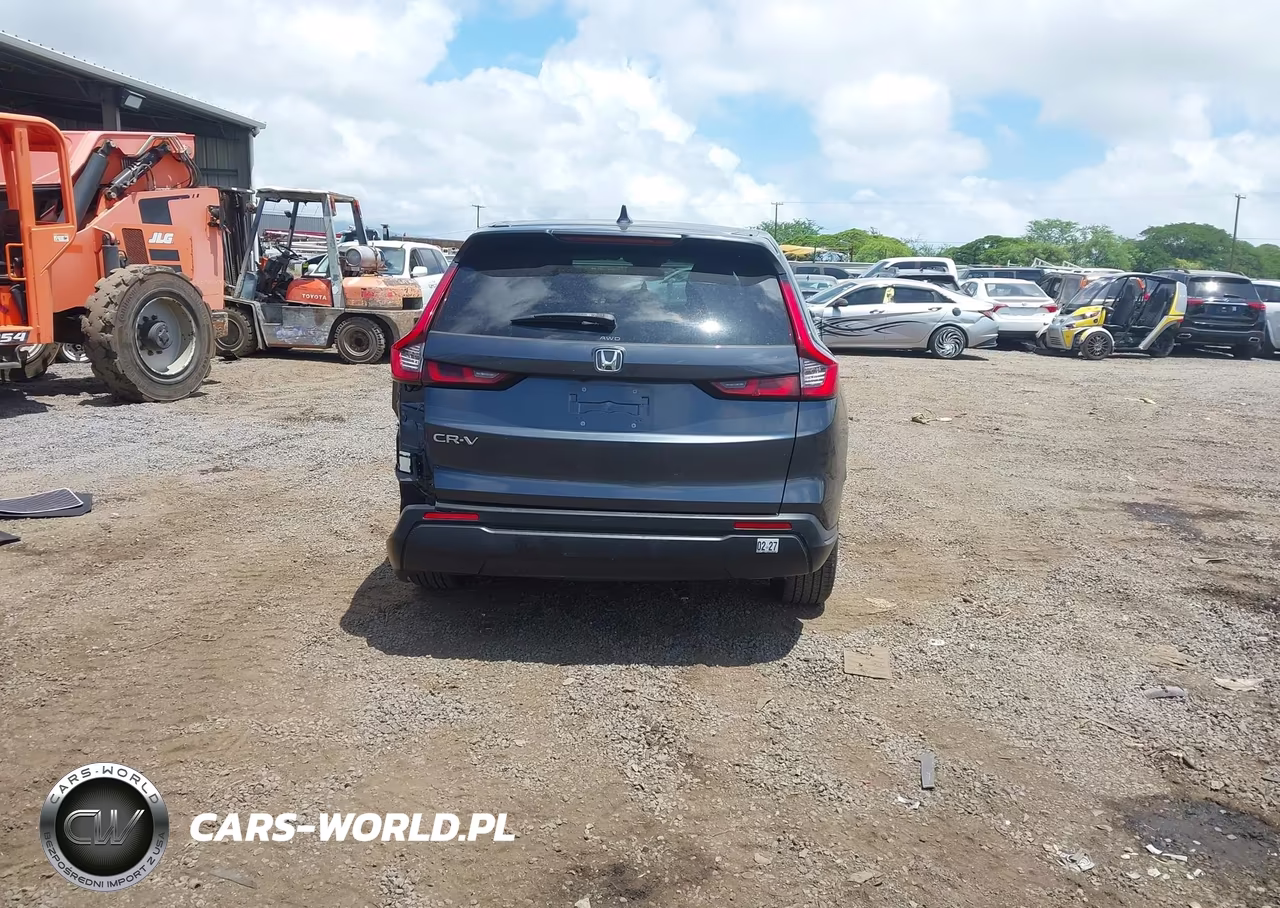 2024 Honda Cr-V Ex Awd VIN:2HKRS4H47RH429927 - 16
