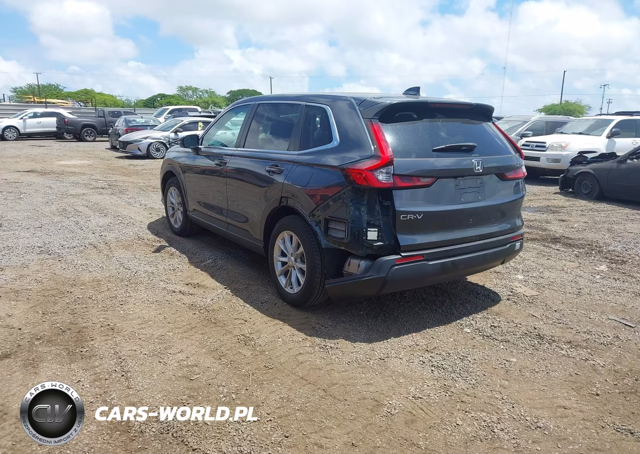 2024 Honda Cr-V Ex Awd VIN:2HKRS4H47RH429927 - 3