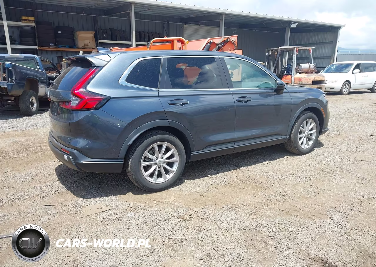 2024 Honda Cr-V Ex Awd VIN:2HKRS4H47RH429927 - 4