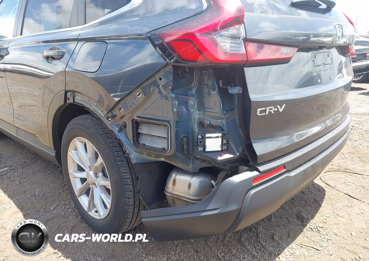 2024 Honda Cr-V Ex Awd VIN:2HKRS4H47RH429927 - 6