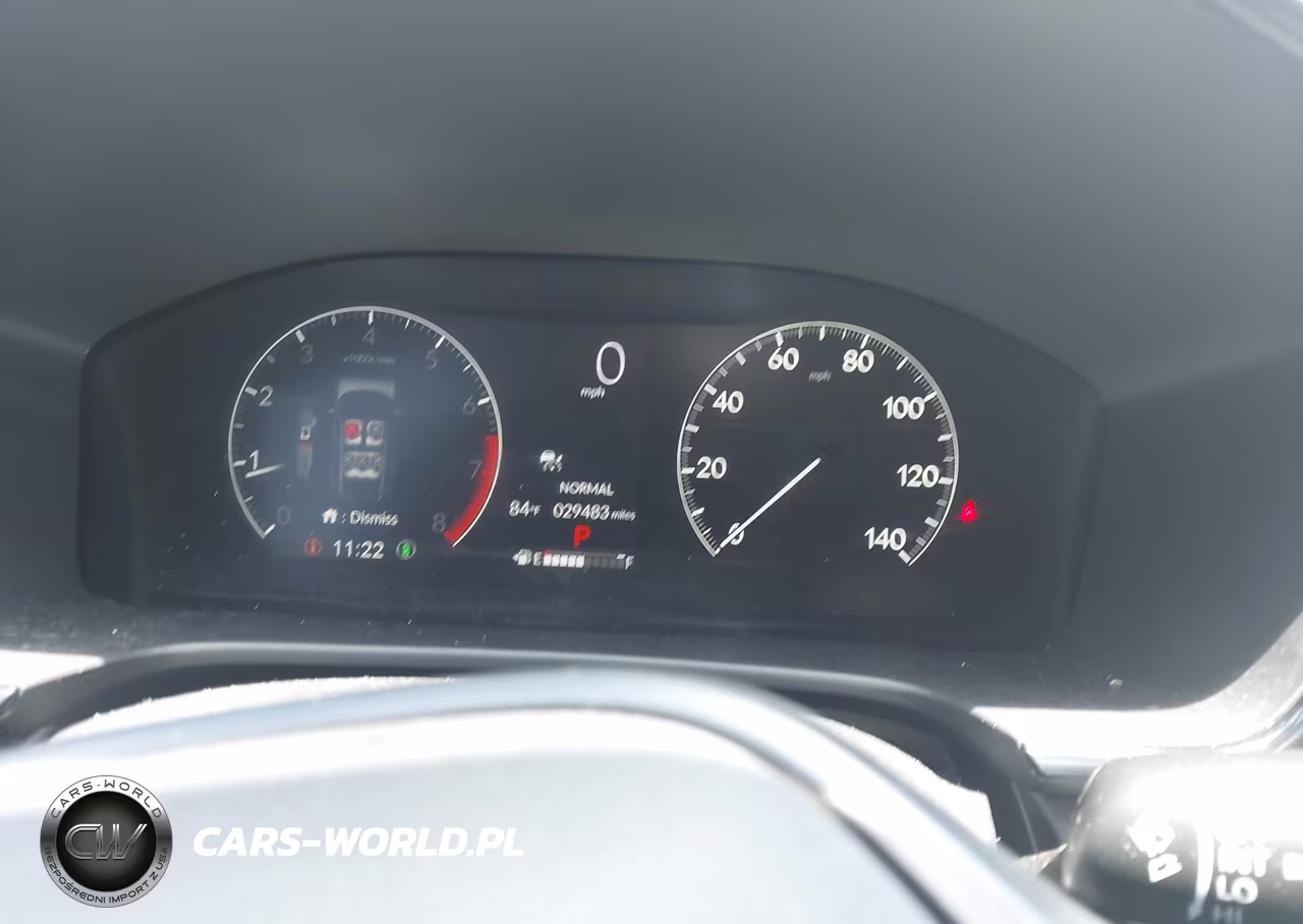2024 Honda Cr-V Ex Awd VIN:2HKRS4H47RH429927 - 7