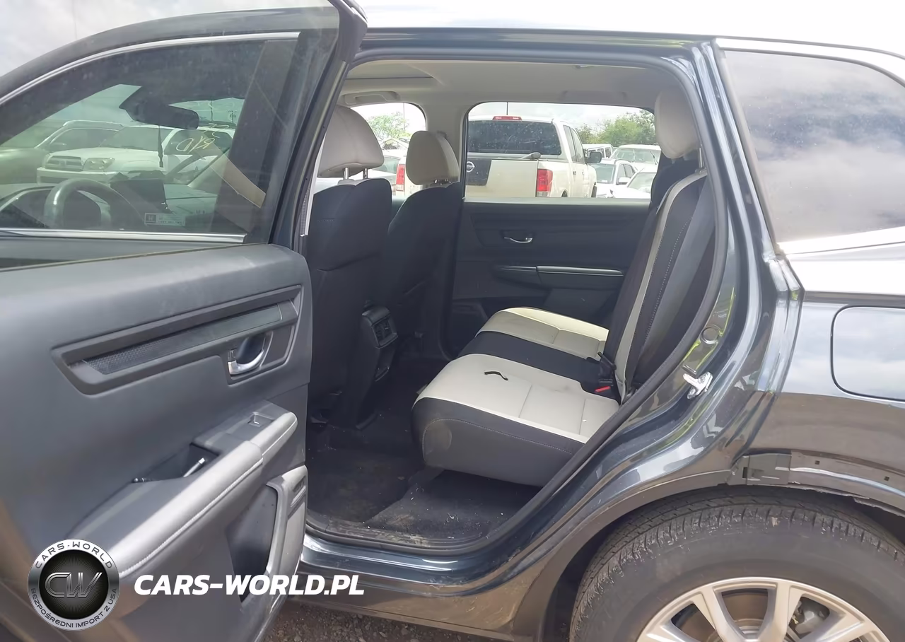2024 Honda Cr-V Ex Awd VIN:2HKRS4H47RH429927 - 8