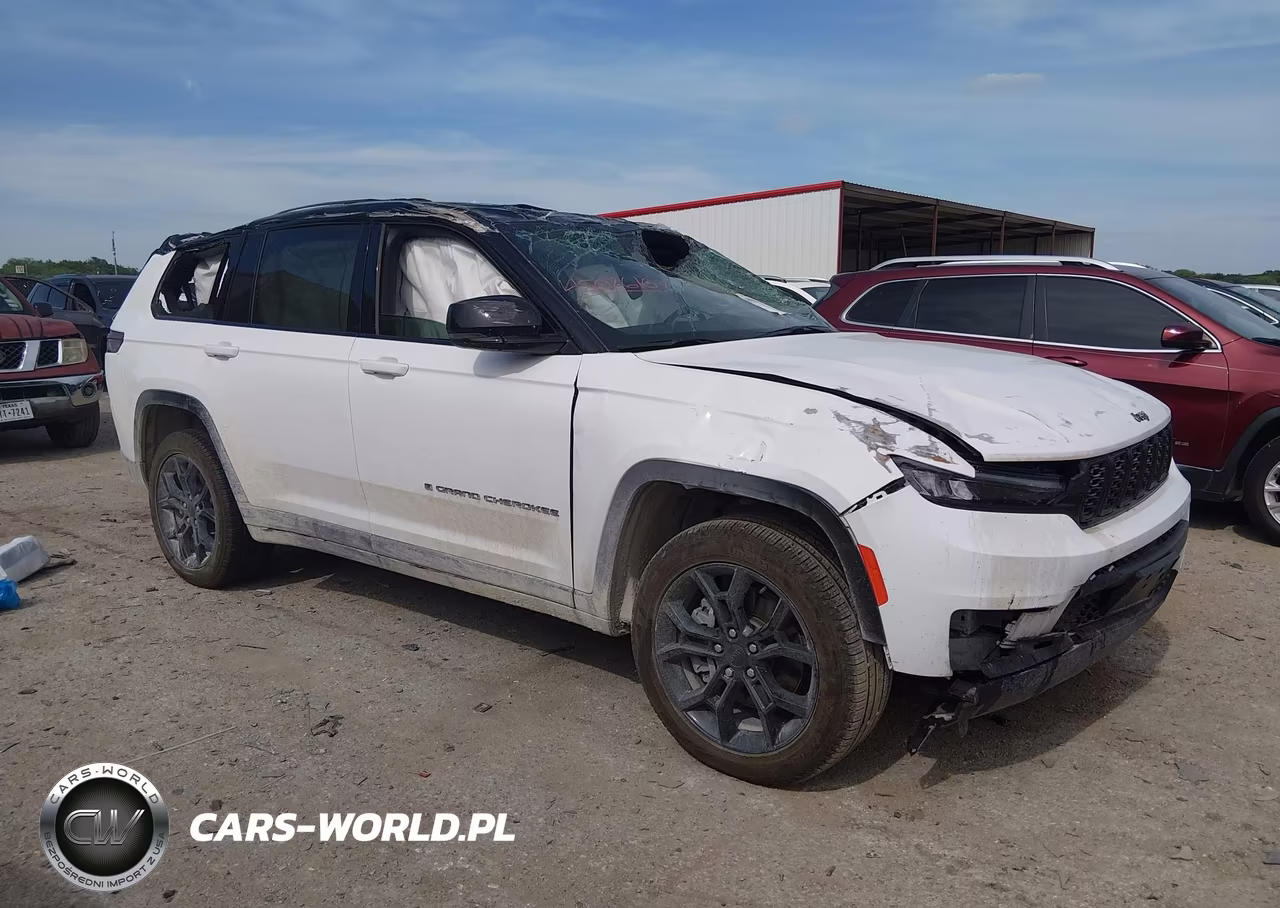 2025 Jeep Grand Cherokee L Limited 4X4 – zdjęcie 1 z 16