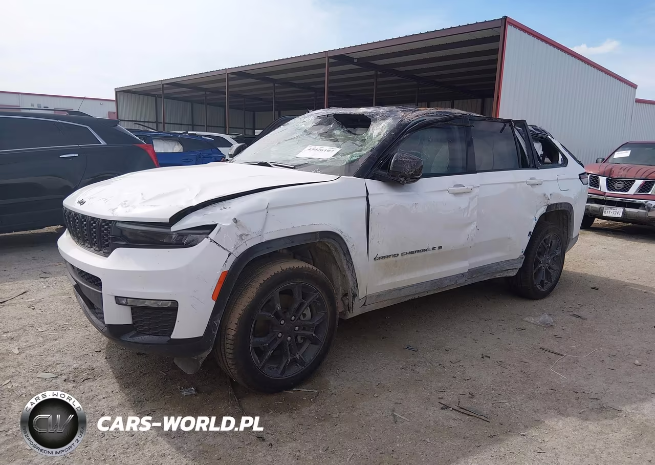2025 Jeep Grand Cherokee L Limited 4X4 VIN:1C4RJKBG7S8780142 - 2