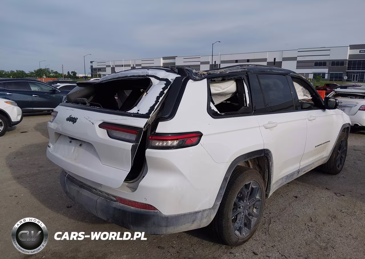 2025 Jeep Grand Cherokee L Limited 4X4 VIN:1C4RJKBG7S8780142 - 4