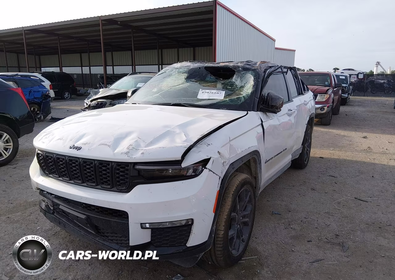 2025 Jeep Grand Cherokee L Limited 4X4 VIN:1C4RJKBG7S8780142 - 6