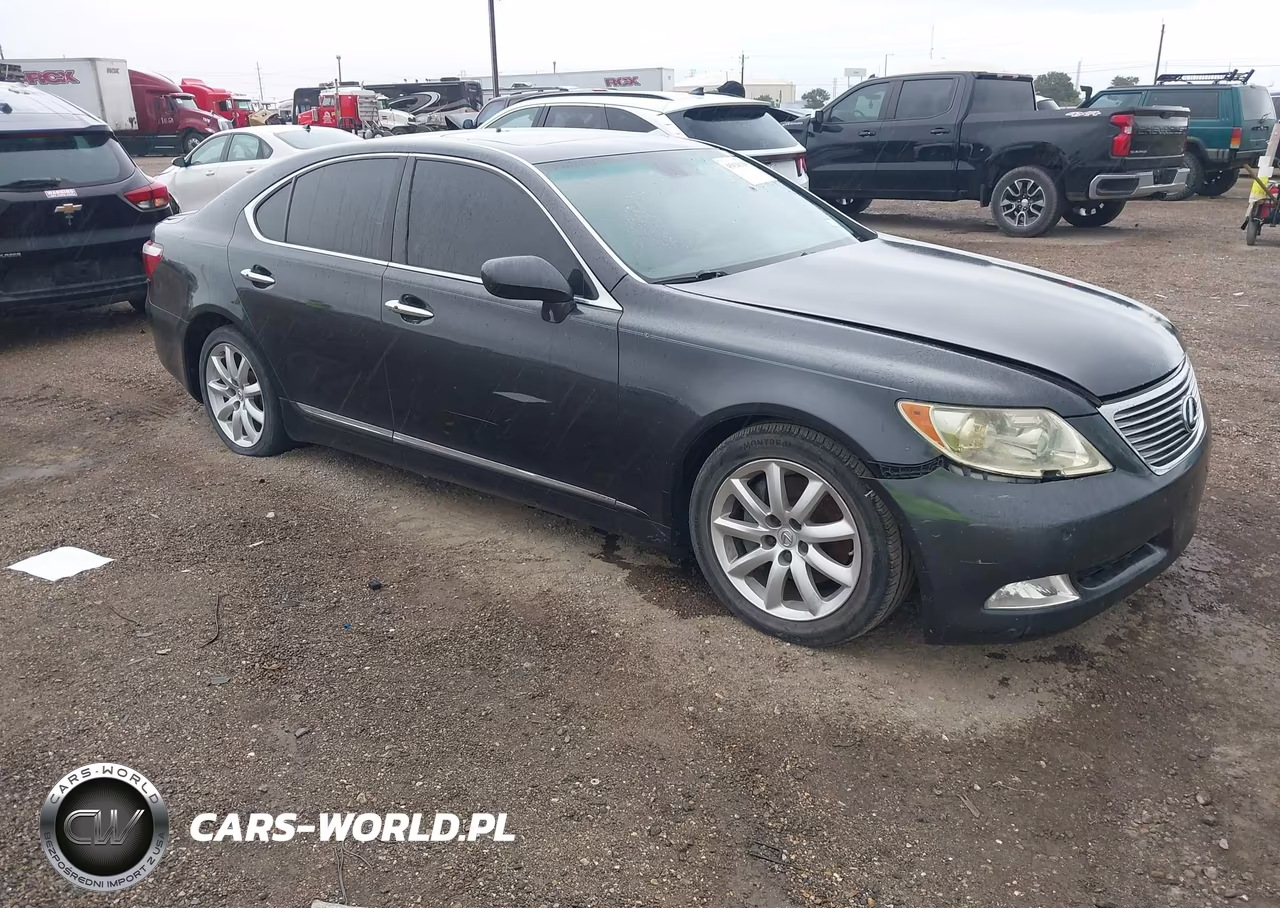 2007 Lexus Ls 460