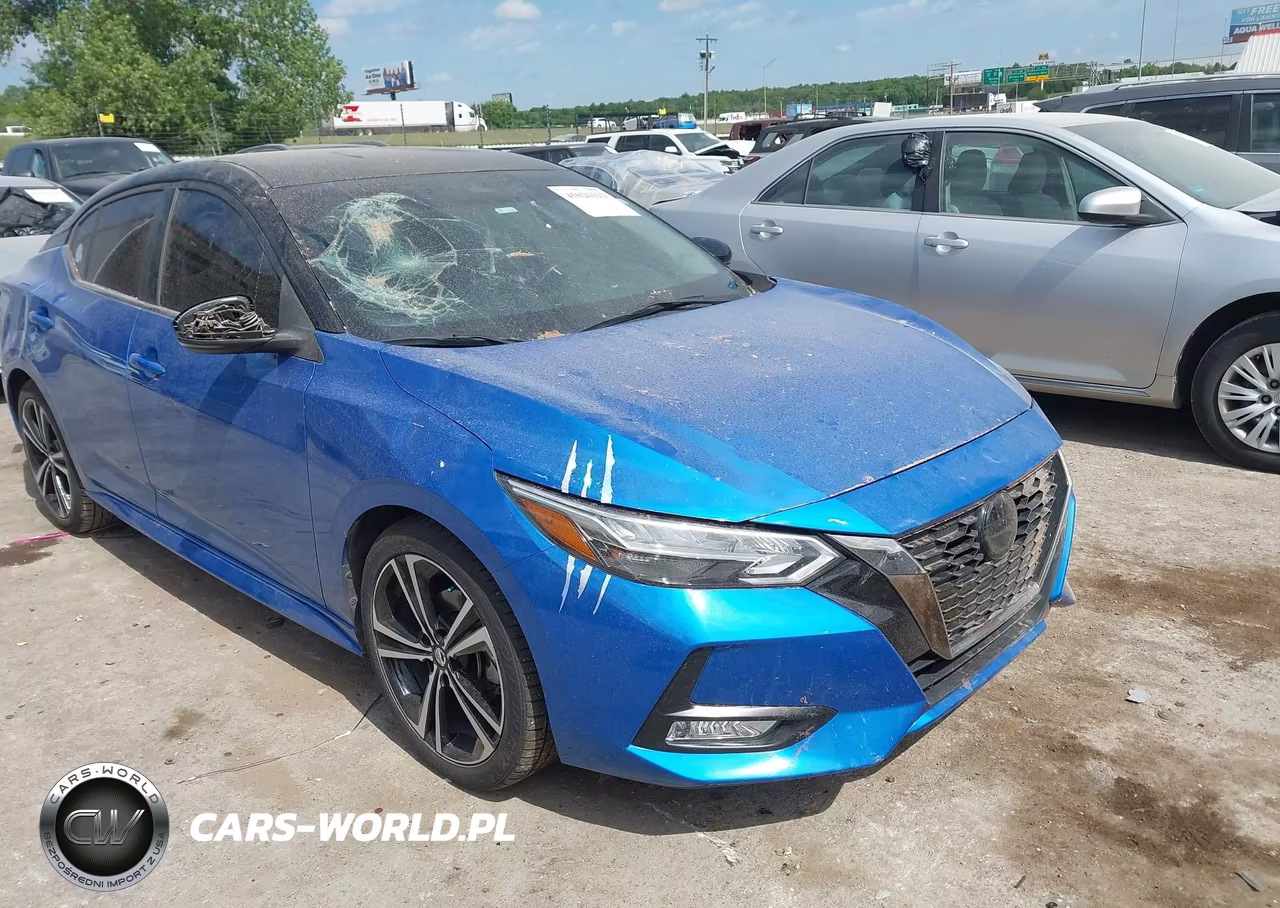 2021 Nissan Sentra Sr Xtronic Cvt – zdjęcie 1 z 15
