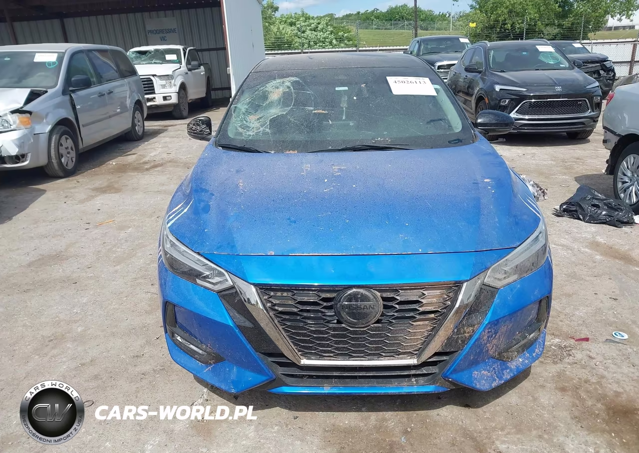 2021 Nissan Sentra Sr Xtronic Cvt VIN:3N1AB8DV3MY244033 - 11