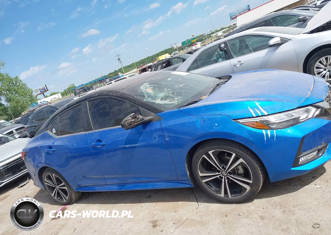 2021 Nissan Sentra Sr Xtronic Cvt VIN:3N1AB8DV3MY244033 - 12