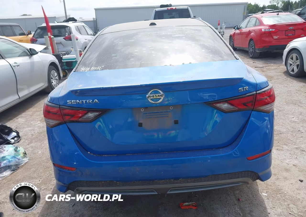 2021 Nissan Sentra Sr Xtronic Cvt VIN:3N1AB8DV3MY244033 - 15