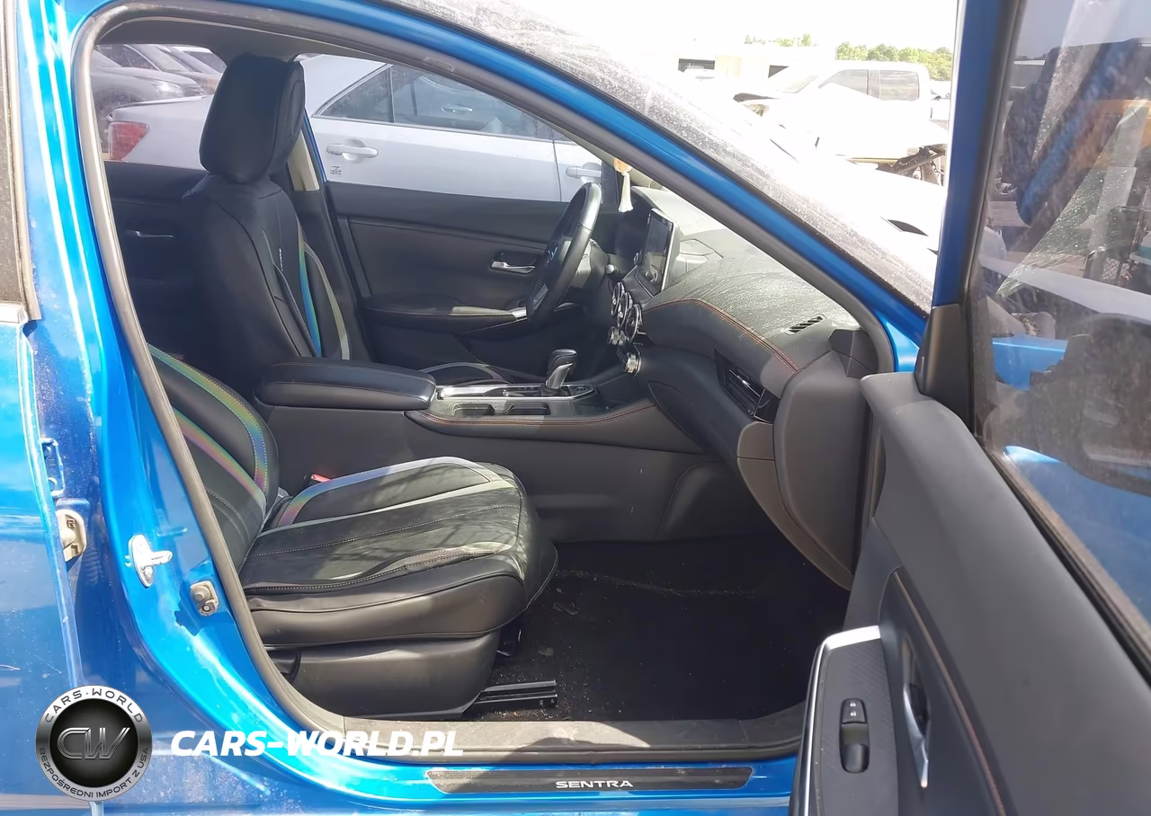 2021 Nissan Sentra Sr Xtronic Cvt VIN:3N1AB8DV3MY244033 - 5