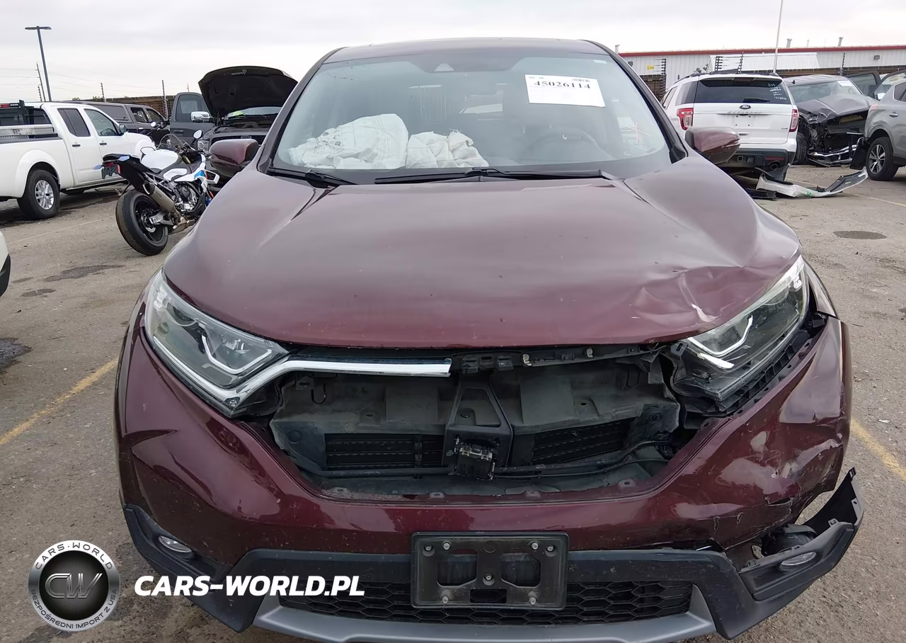 2017 Honda Cr-V Ex VIN:7FARW1H51HE041976 - 12
