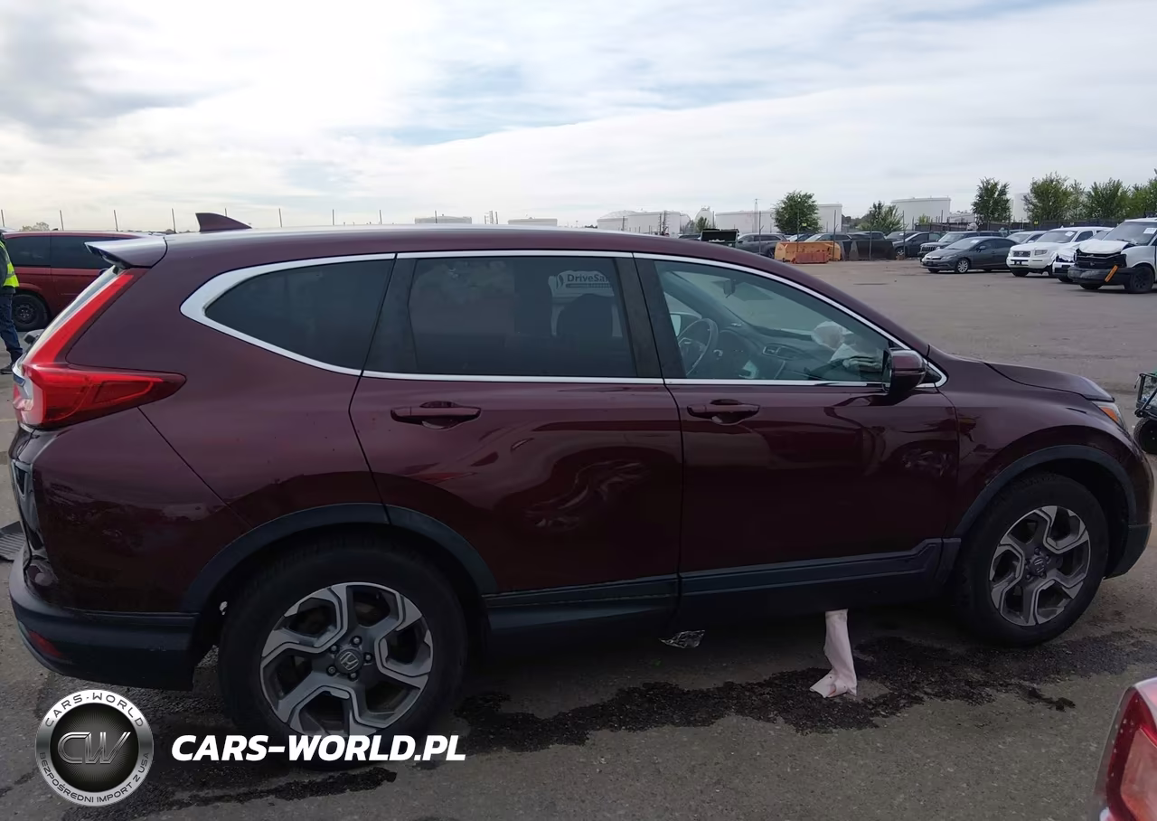 2017 Honda Cr-V Ex VIN:7FARW1H51HE041976 - 13