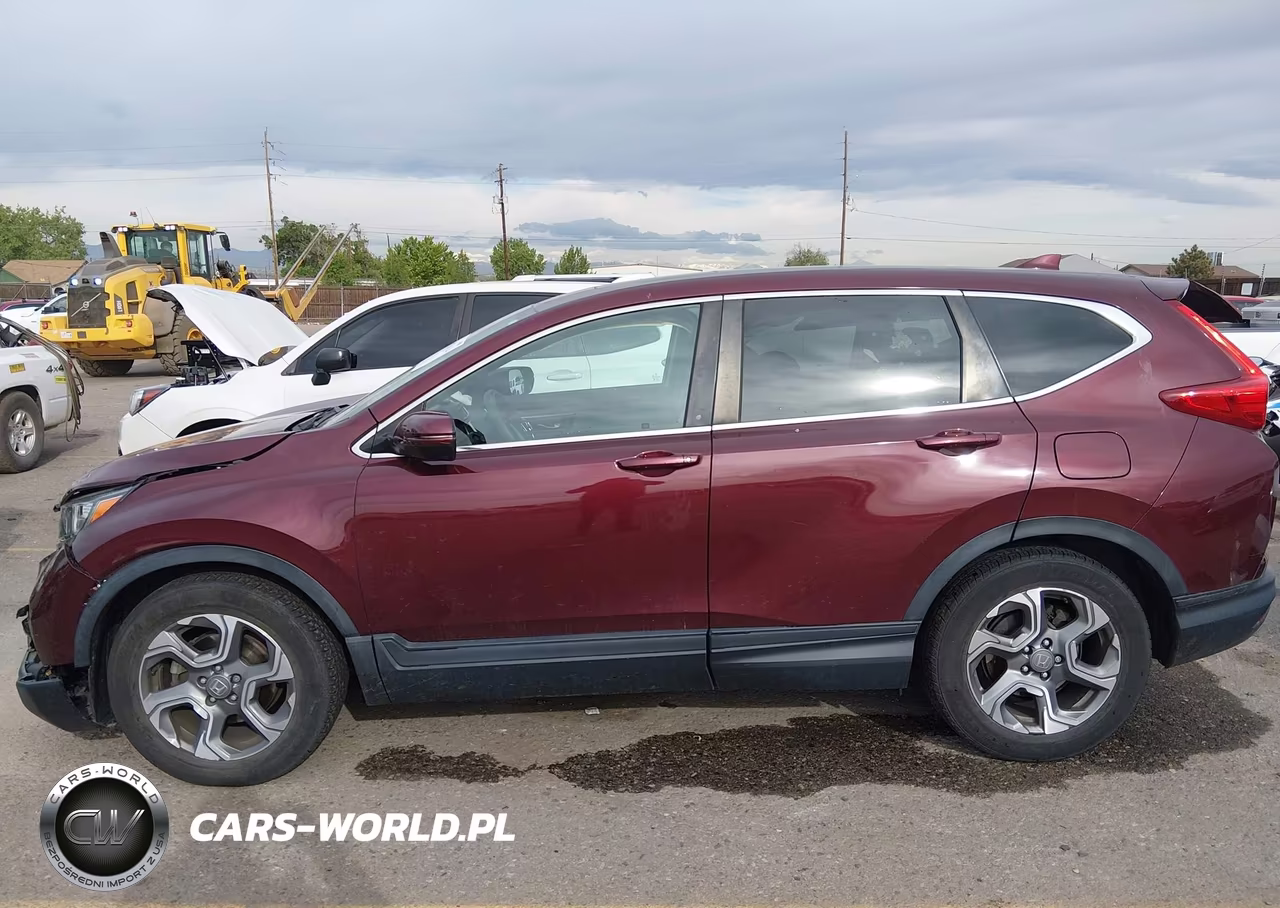 2017 Honda Cr-V Ex VIN:7FARW1H51HE041976 - 14