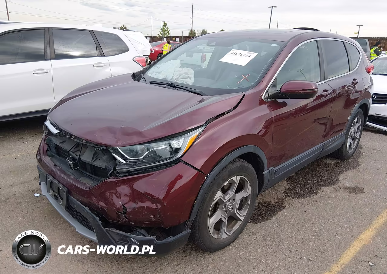 2017 Honda Cr-V Ex VIN:7FARW1H51HE041976 - 2