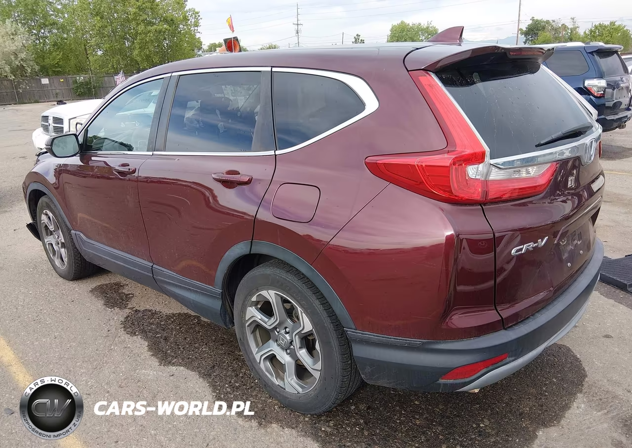 2017 Honda Cr-V Ex VIN:7FARW1H51HE041976 - 3