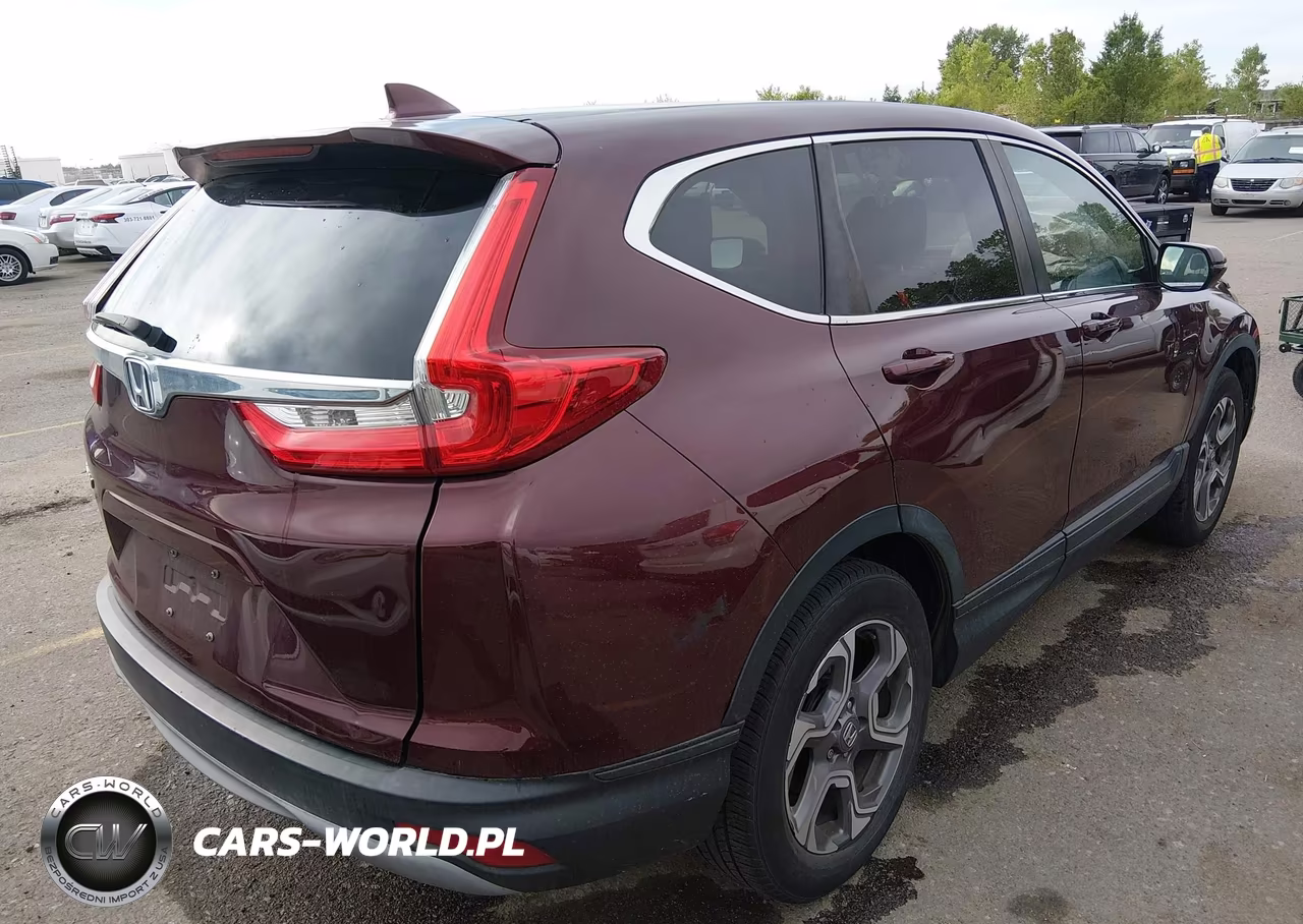2017 Honda Cr-V Ex VIN:7FARW1H51HE041976 - 4