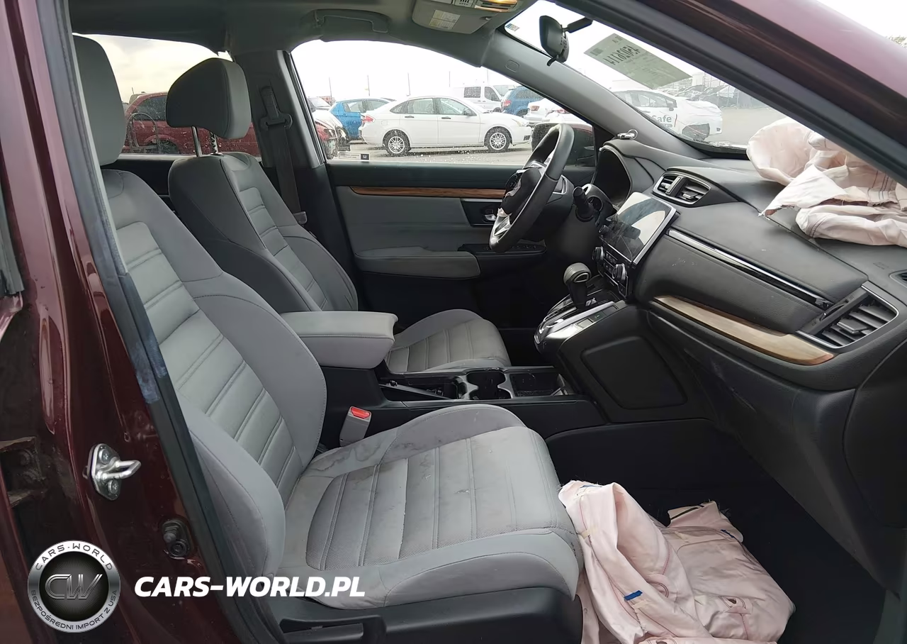 2017 Honda Cr-V Ex VIN:7FARW1H51HE041976 - 5