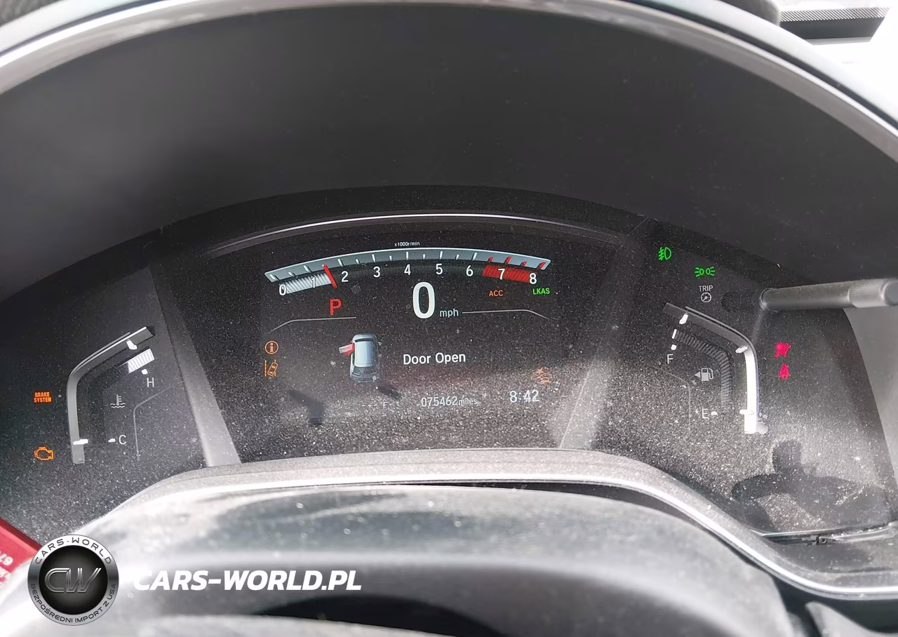2017 Honda Cr-V Ex VIN:7FARW1H51HE041976 - 7